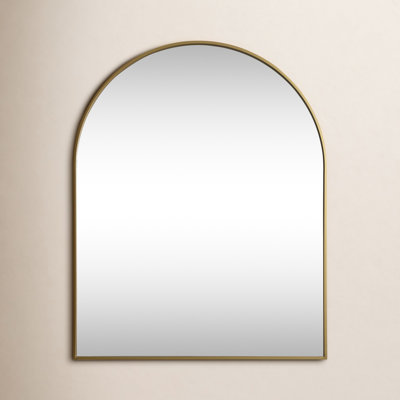 Sabine Metal Arch Wall Mirror