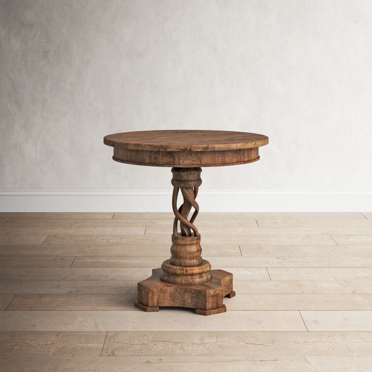 Corwith Solid Wood End Table