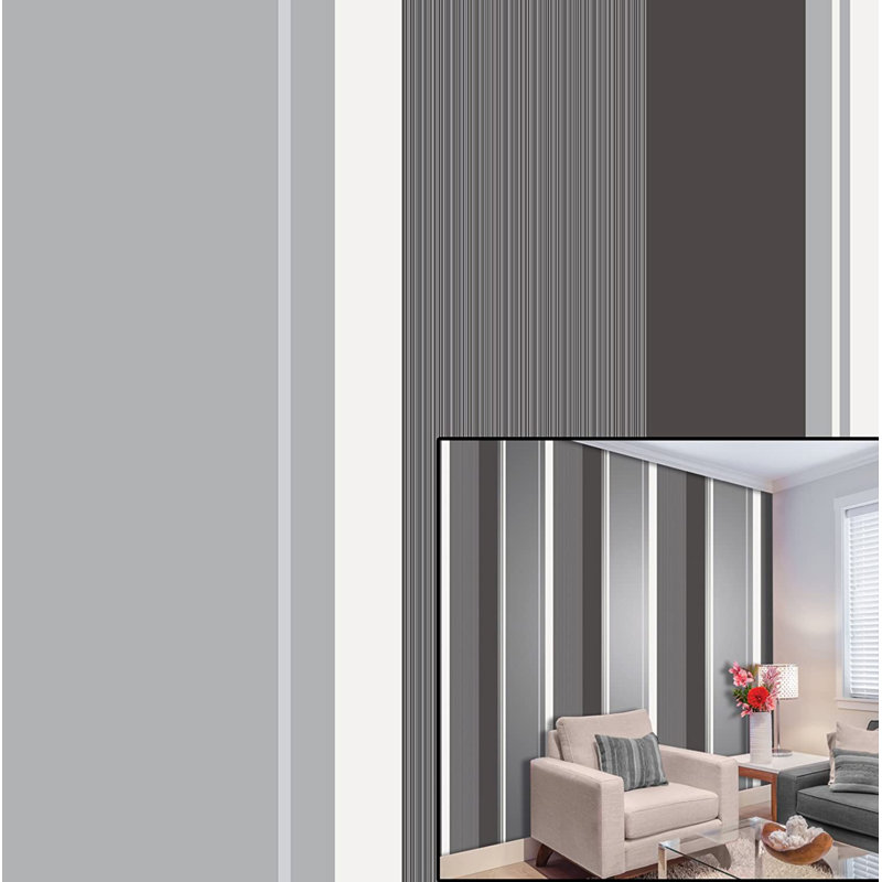 Carlyann 10m x 53cm Mate Wallpaper Roll