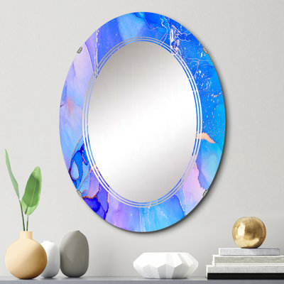 Miroir de salle de bain sans cadre