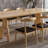 Burlywood Rectangular Solid Dining Table For Dining Room/Kitchen-1942388258