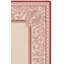 Tapis intérieur / extérieur à motif floral jaune / rouge Arneshia-20793983