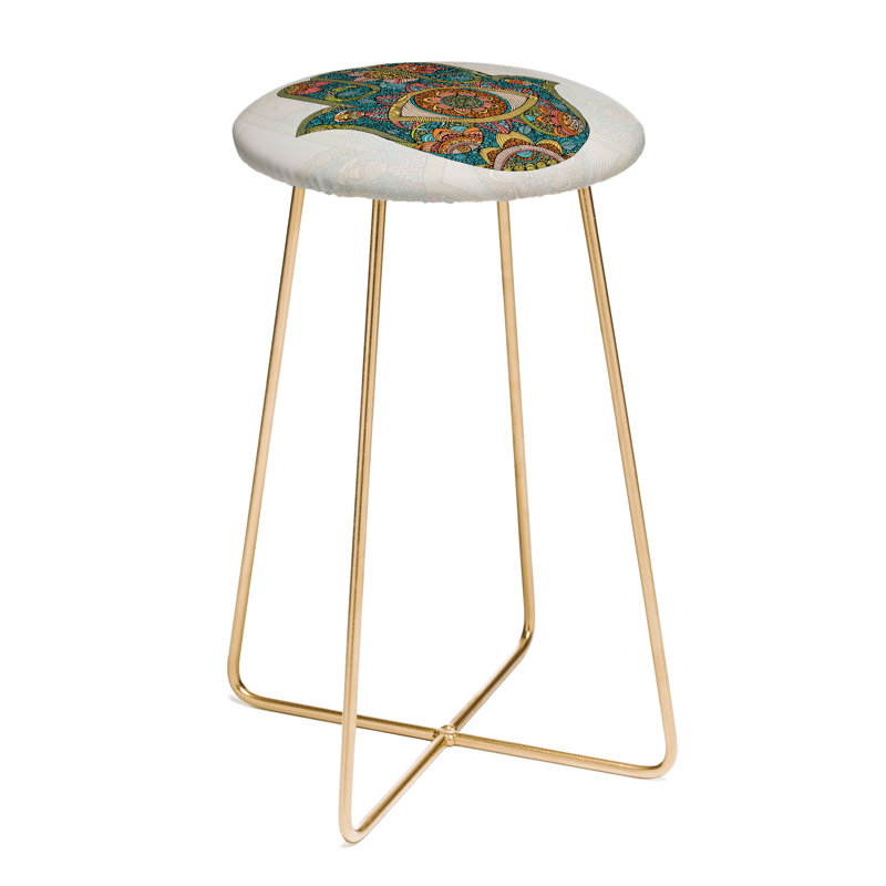 Tabouret de bar 25 po Hamsa