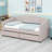 Upholstered Daybed With Two Drawers-174127273