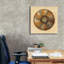 Art mural sur toile Epic Graffiti «Woven Beauty 2» par Albena Hristova-102878098