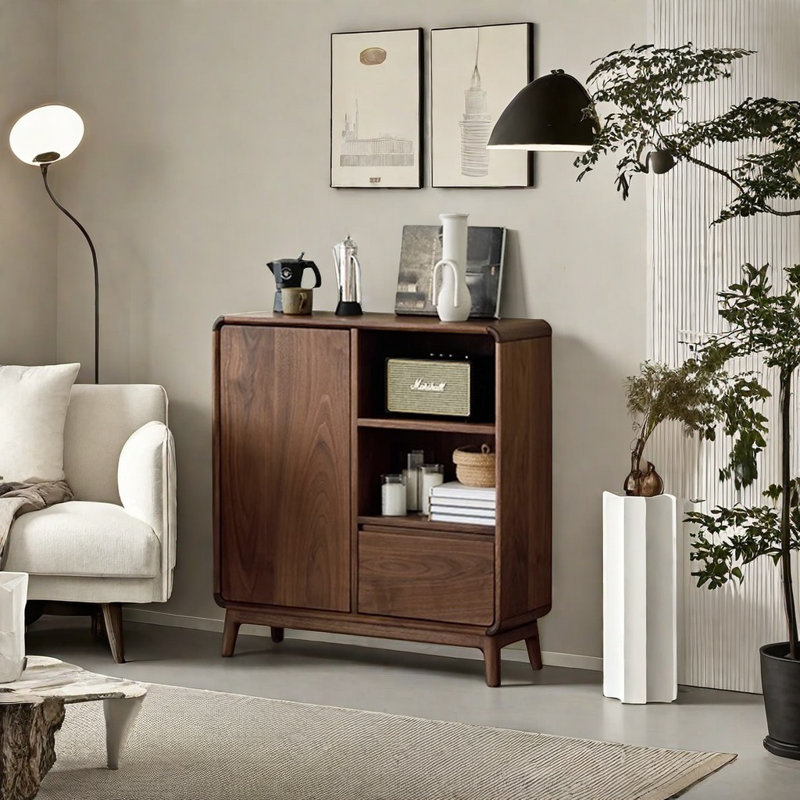 Armoire d'appoint moderne simple et douce