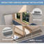 Recessed & Surface Mount Medicine Cabinet With Mirror,Adjustable Shelves And Soft-Close Hinges-1634612523