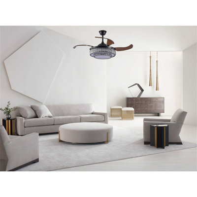 Ventilateur de plafond Denitra