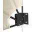 Dakota Fields 20cm D Polyester Cover Retractable Patio Awning-963840416-963840417