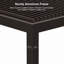 Pergola mauve en aluminium avec toit ajustable et toit rigide-125939390