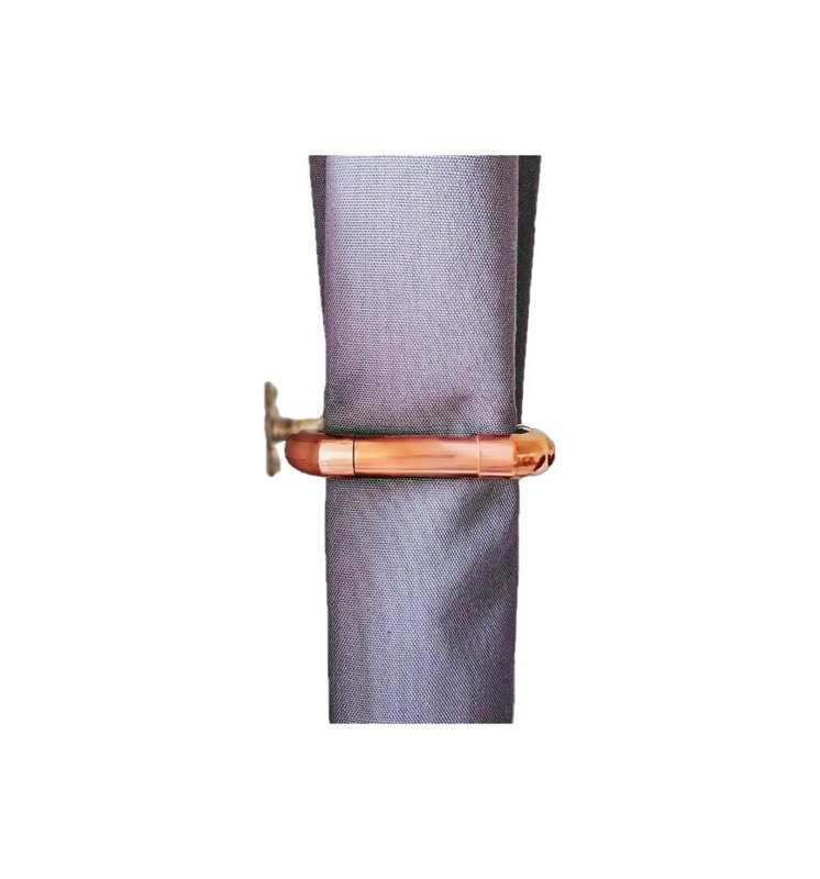 QuirkHub Degree Curtain Tiebacks