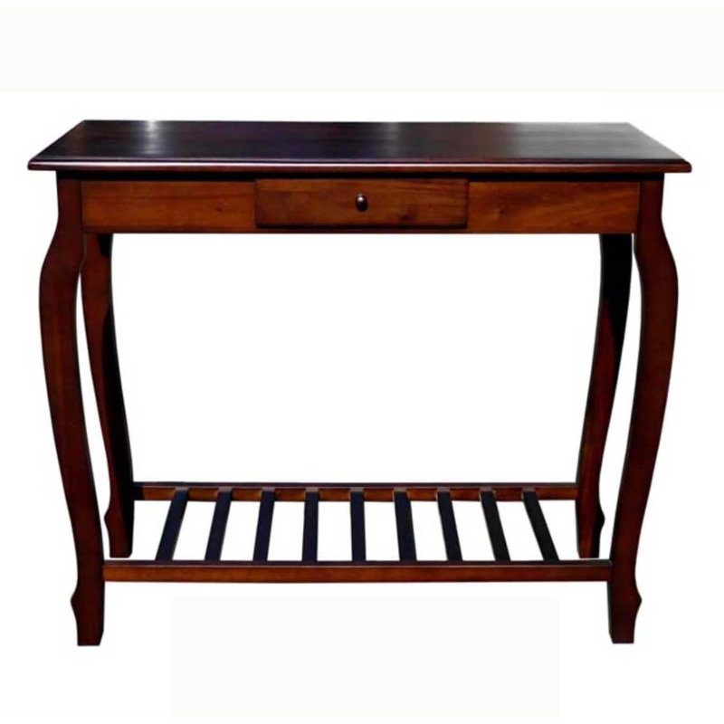 Mequon 38'' Solid Wood Console Table