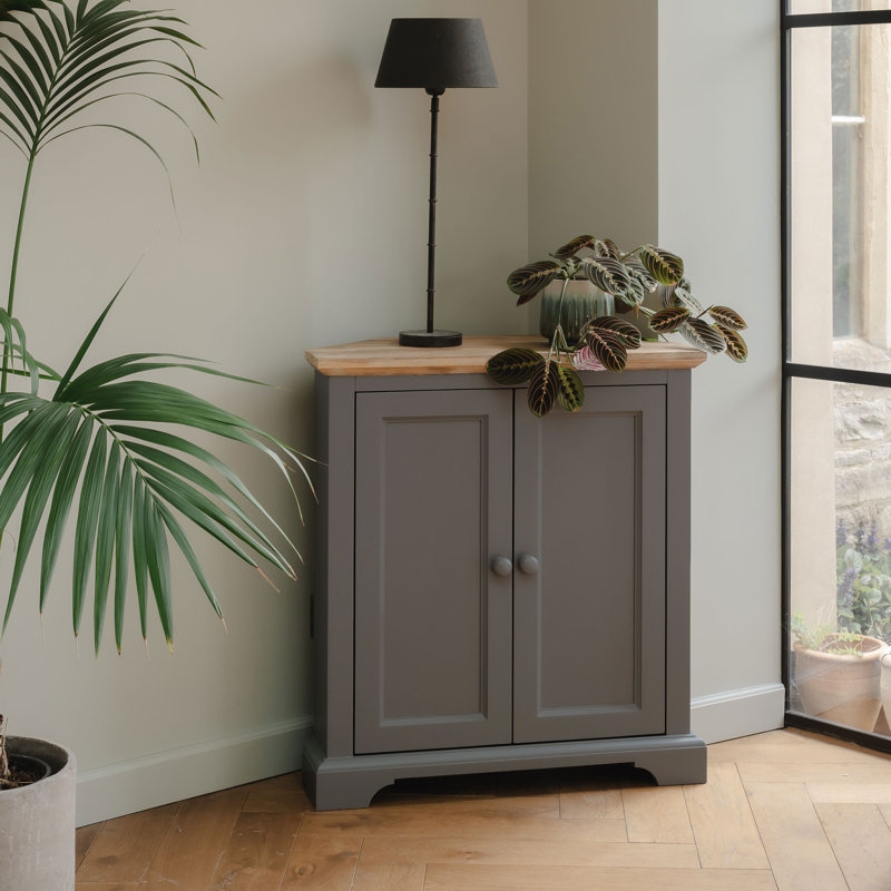 Bayou 75cm Sideboard, Dove Grey