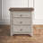 Harlowe 3 Drawer Nightstand w/ Charging Station