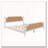 Rattan King Size Bed Frame-753509116