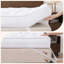 Surmatelas en mousse mémoire ultra moelleuse, protège-matelas doux et soutenant pour un confort accru