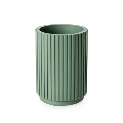 Blue Canyon Polyresin Bathroom Accessory Set