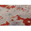 Tapis multicolore noué à la main de conception unique 6 pi 7 po x 10 pi 0 po One Of Kind