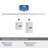 Cityscape 10-1/16 inch (256mm) Center-to-Center Polished Chrome Cabinet Pull - 10 Pack-90709840