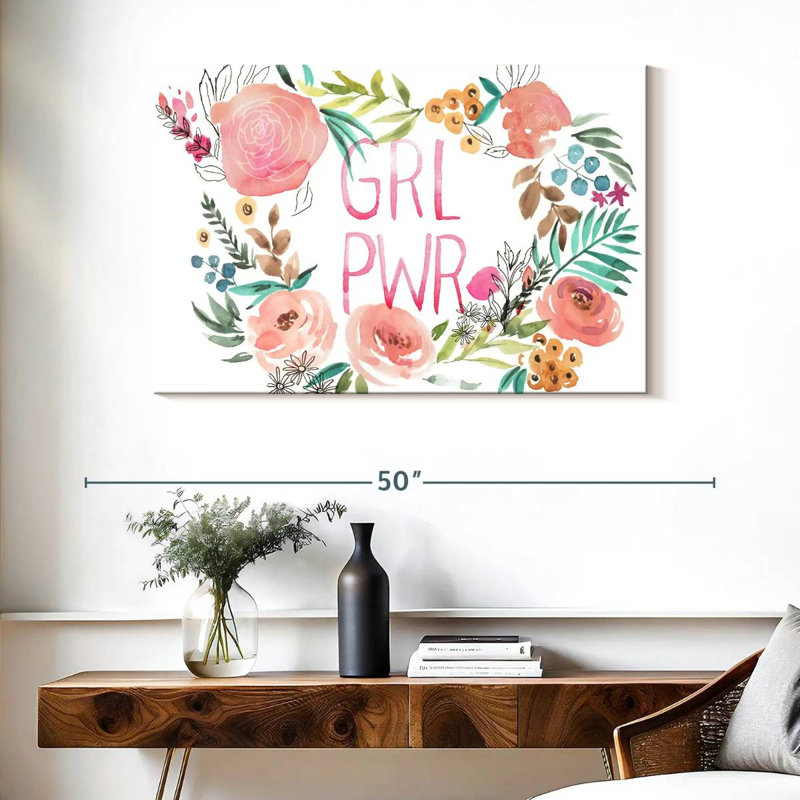 Tergel Wreath Boss Babe I, 26" H x 39" W