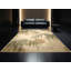 Tapis oriental moelleux moelleux de style oriental français en beige-1417730973