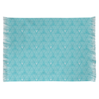Chenille Geometric Indoor Rug