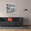 "Epic Graffiti" London Map Black "par Laura Marshall, art mural sur toile-102879790