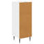 Metal Rectangle Accent Chest-886127737
