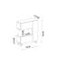 102cm Kitchen Pantry
