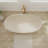 65'' x 29'' Freestanding Soaking Solid Surface Bathtub-111029726