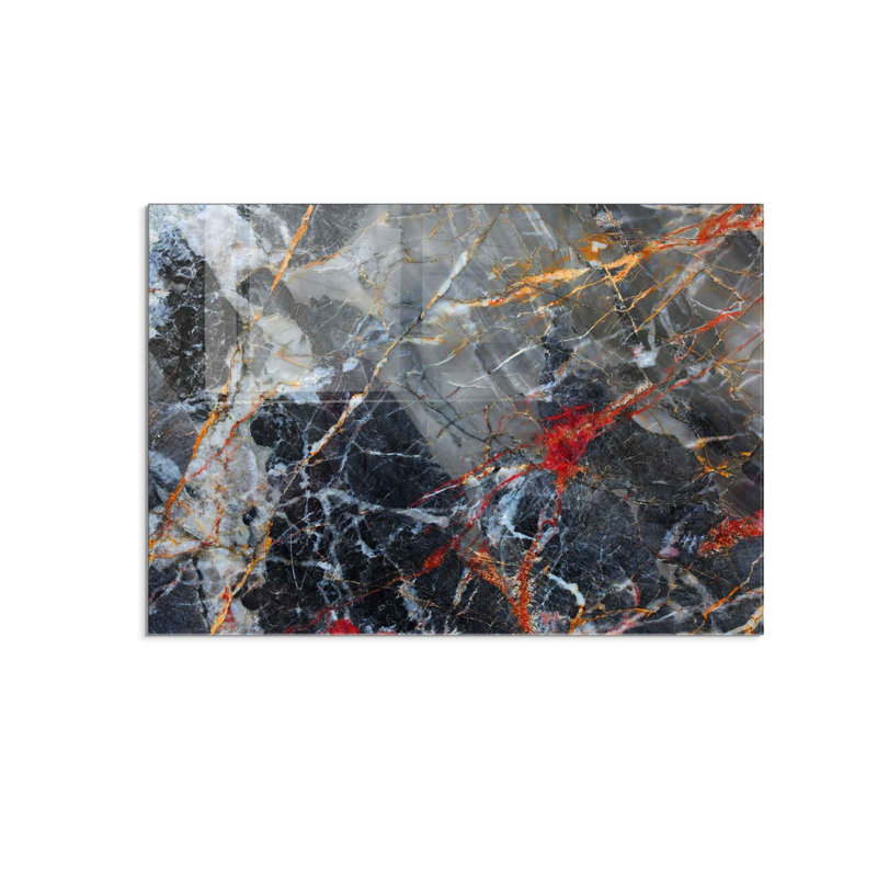 Stunning Tempered Glass Wall Art Painting, 27.6 x 39.4 inches | 100% Tempered Glass, Thickness: 0.16 inches | Elegant Home Decor for Living Room or Office, Durable & Easy to Clean, Perfect Gift Idea