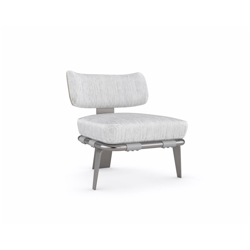 Modern Streamline Slipper Chair