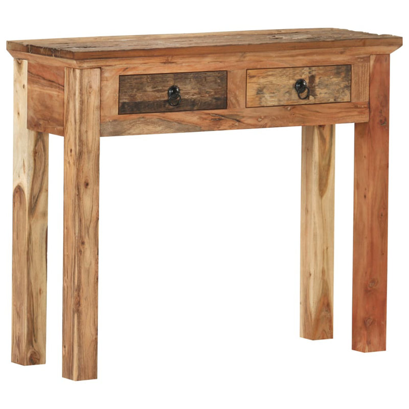 Tonquin 90.5cm Solid Wood Console Table