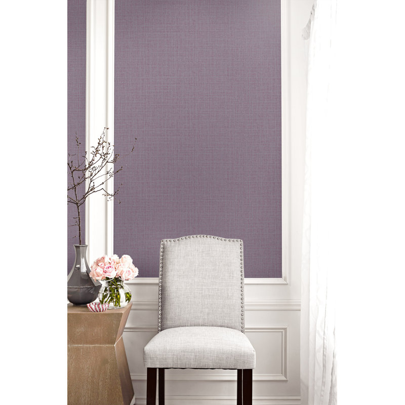 Woven Raffia, Periwinkle