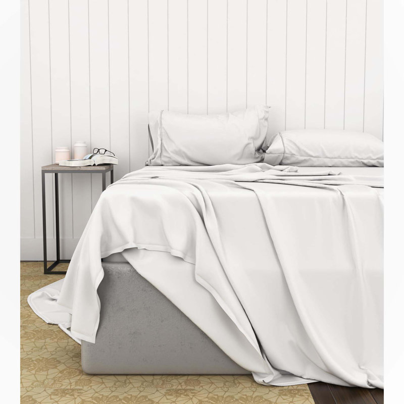Sheet Set, White, King Sheet Set