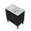 Meuble-lavabo 30 po avec lavabo en céramique-370265891