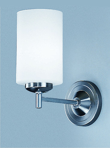 Marcina Wall Bracket, Non-Energy Efficient, Matt Nickel