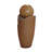 Outdoor Ceramic / Porcelain Weather Resistant Column Fountain with Lights