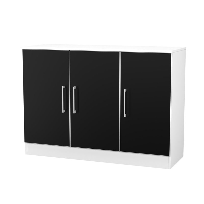 Bluntson 110cm Sideboard, Black