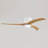 52-Inch Flush Mount Solid Wood Ceiling Fan Light Kit-49054018