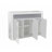 Sideboard Storage Cabinet High Gloss With LED Light