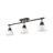 Bryannah 3-Light Semi-Flush - Track Light-872946653-872946640