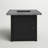 Maribelle Square Propane Fire Pit Table with Hidden Fuel Tank