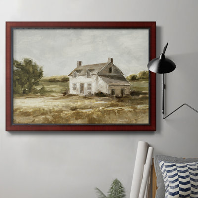" Country Harvest II " Painting Print