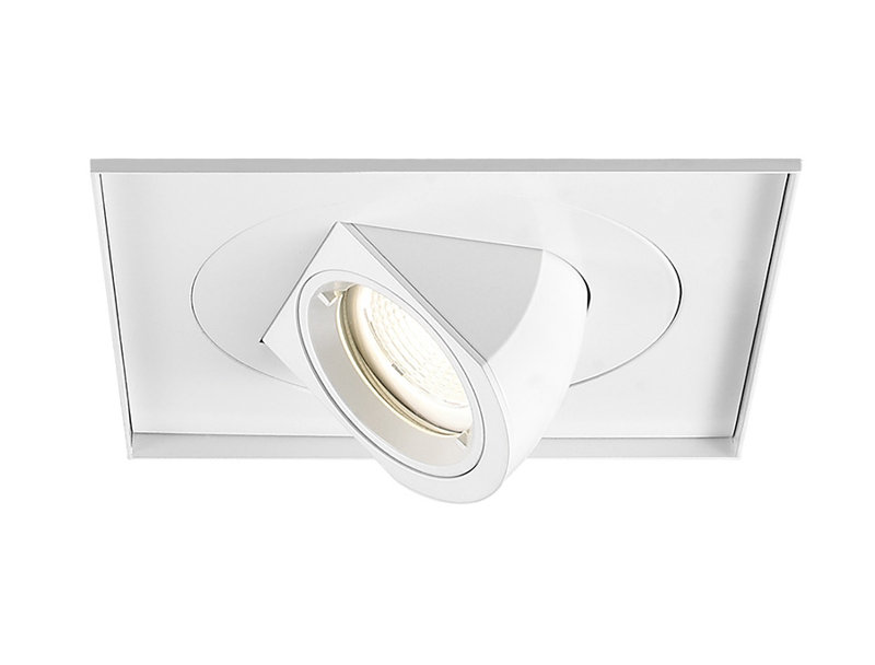 Tesla 6.5'' White LED Adjustable Recessed Trim