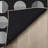 Well Woven Apollo Split Dot Black Mid-Century Modern Geometric Flat-Weave Rug-96269894