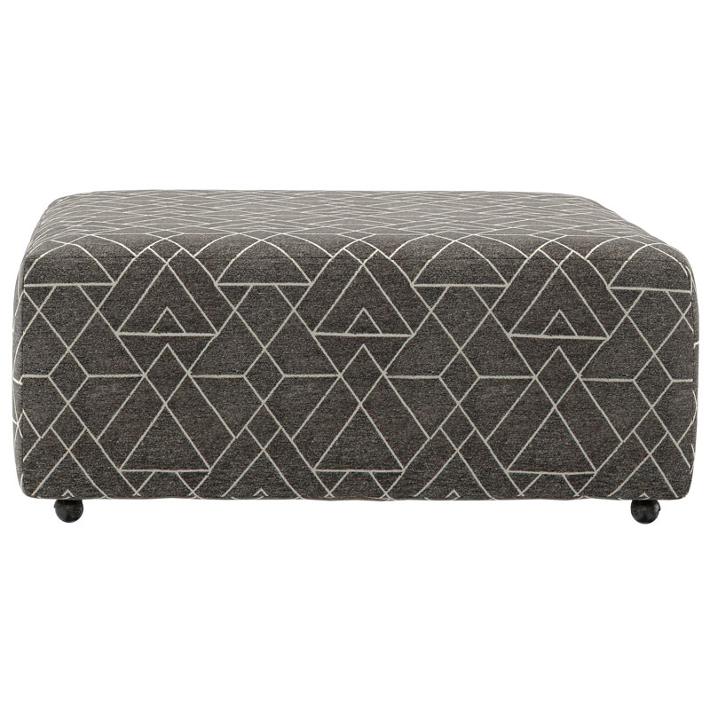 Rendezvous Castered Cocktail Ottoman