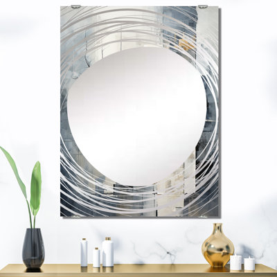 Miroir mural Savo - Collages abstraits MIR131640