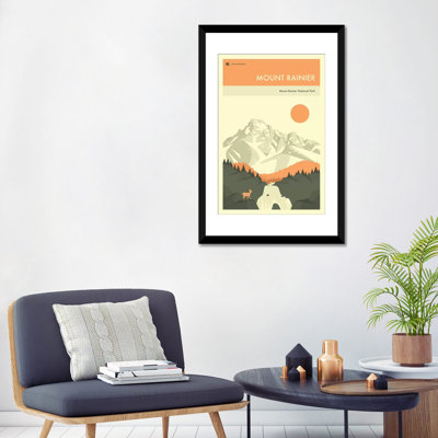 «Mount Rainier», impression sur toile