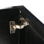 Meuble-lavabo de salle de bain avec lavabo et 2 portes-906847068